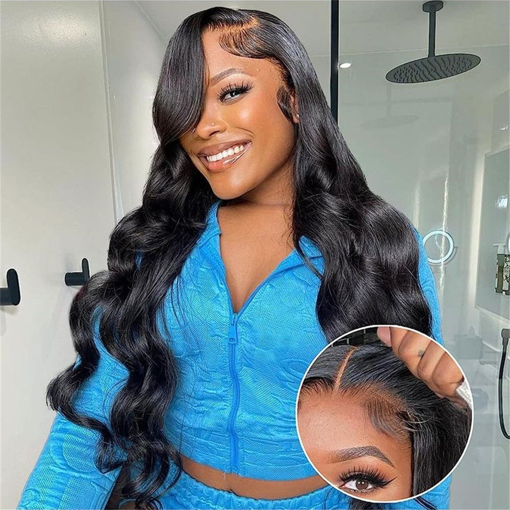 Women's Simple All-matching Long Chemical Fiber Wig