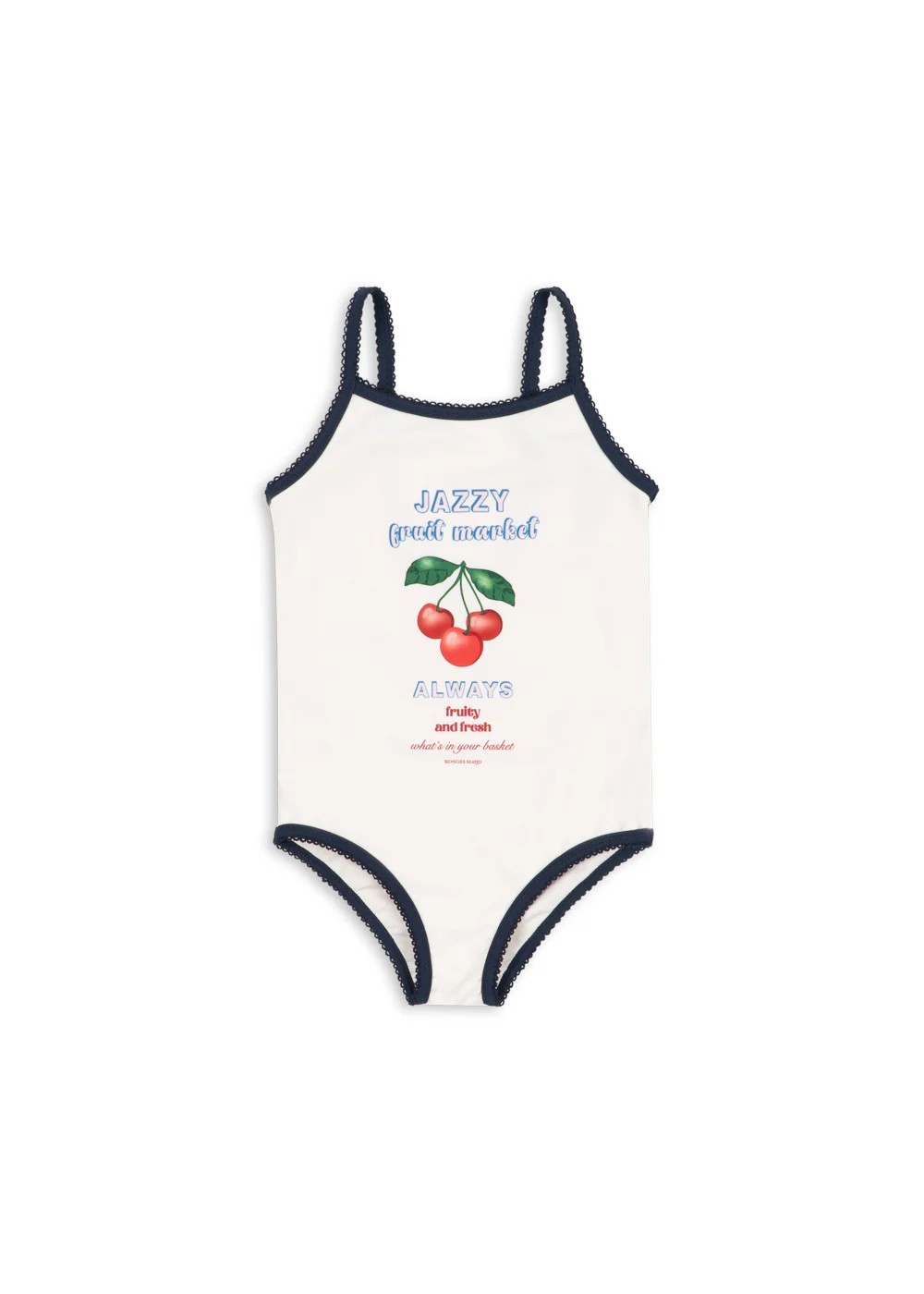 KS SpringSummer Swimsuits Cherry Solid Color In Stock