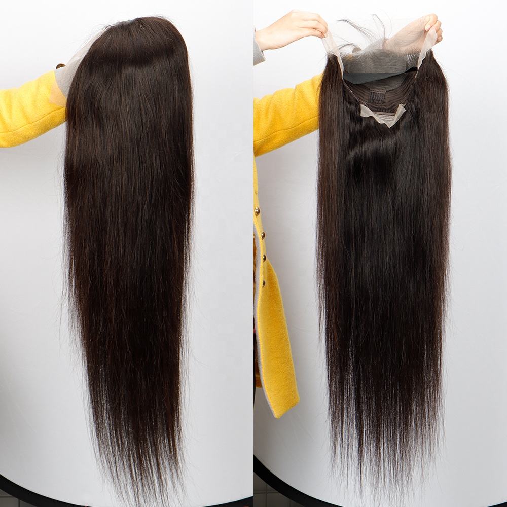 200% Density 13x4 HD Lace Front Wig – Human Hair
