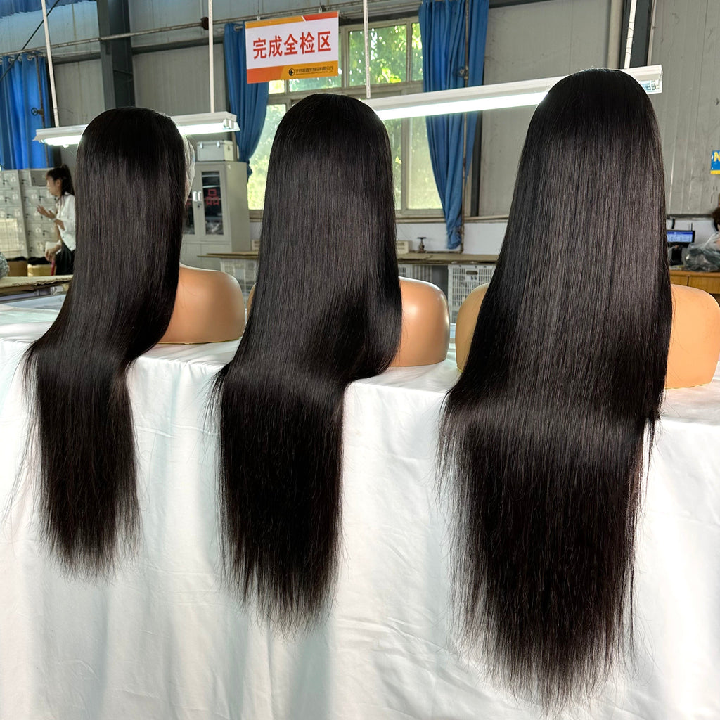 200% Density 13x4 HD Lace Front Wig – Human Hair