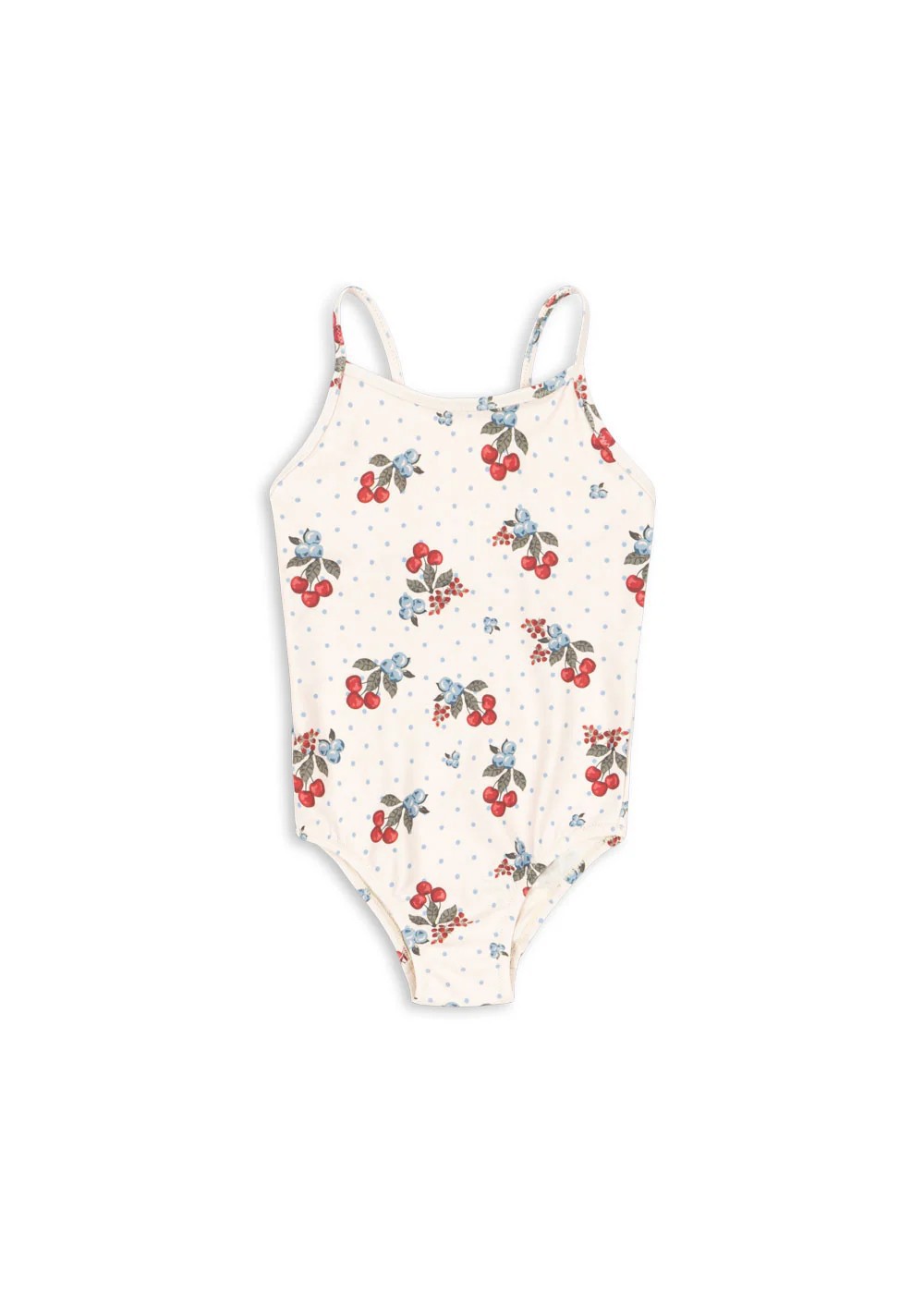 KS SpringSummer Swimsuits Cherry Solid Color In Stock