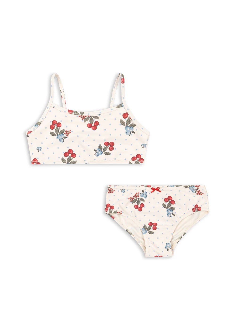 KS SpringSummer Swimsuits Cherry Solid Color In Stock
