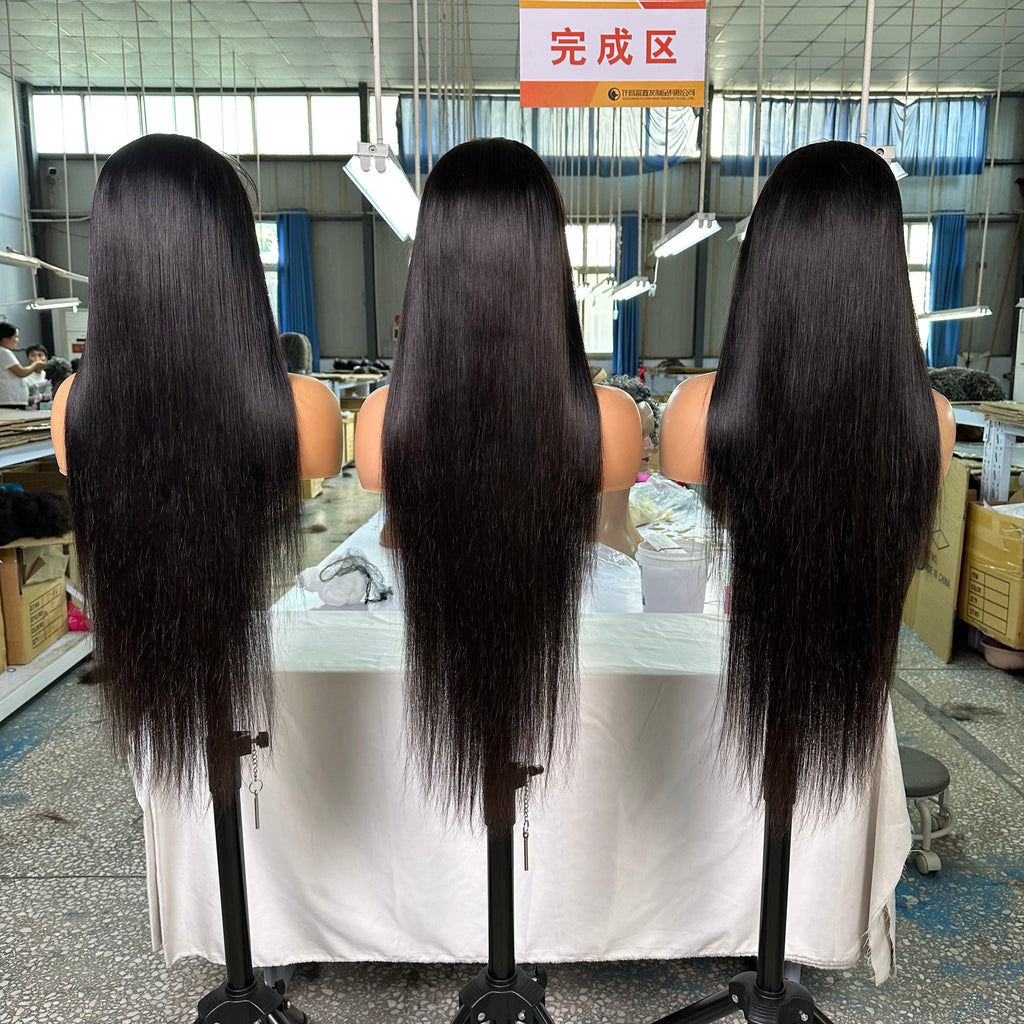 200% Density 13x4 HD Lace Front Wig – Human Hair