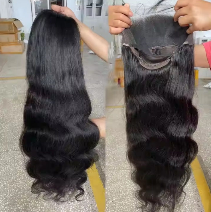 Wig Human Hair Body Wave Lace Front Wigs Wholesale Glueless Hd Lace Frontal Wigs For Black Women