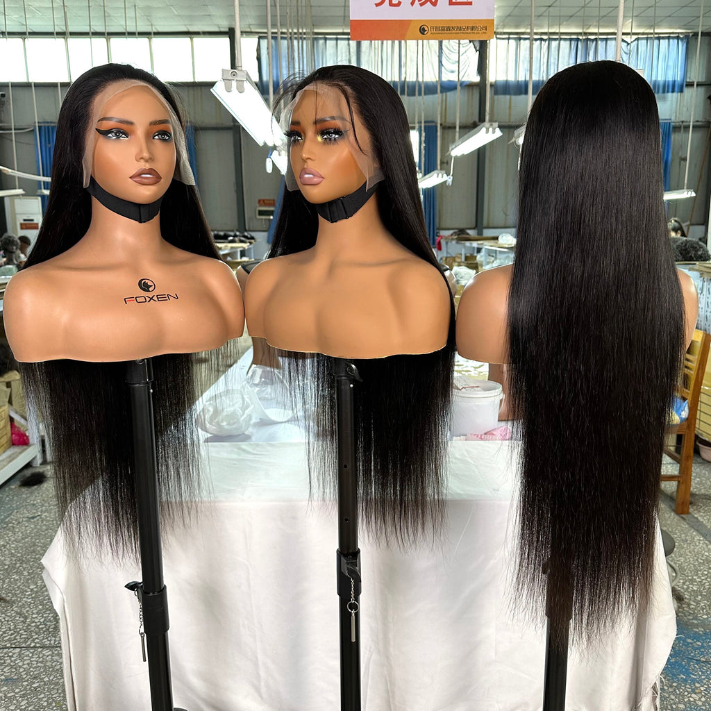 200% Density 13x4 HD Lace Front Wig – Human Hair