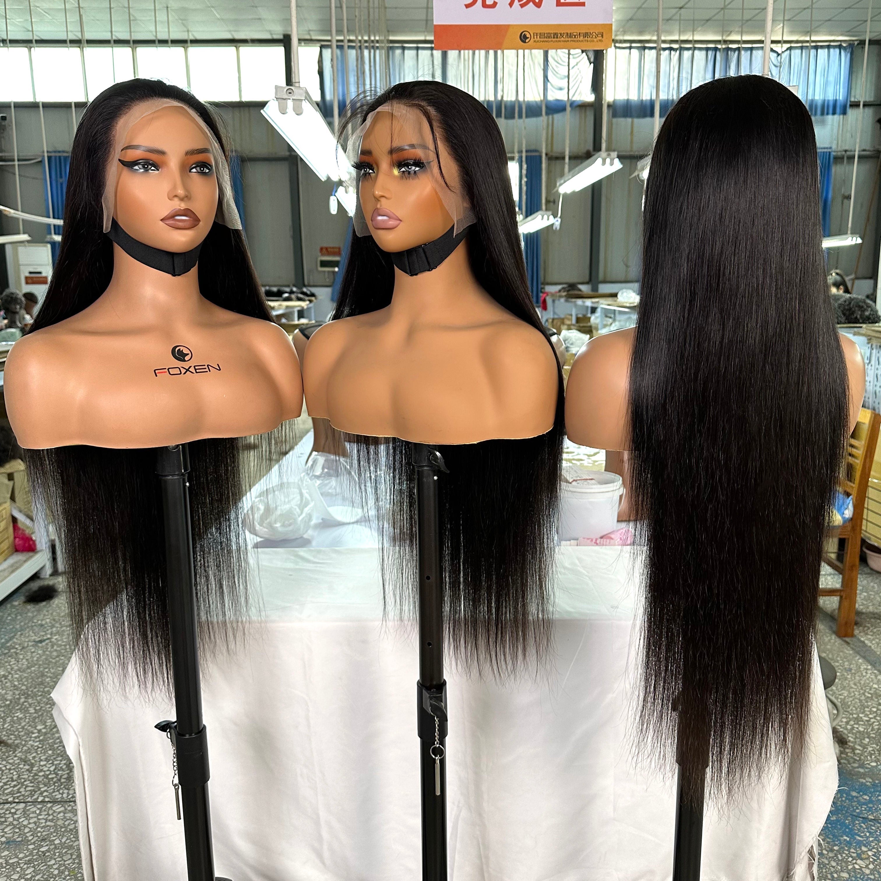 200% Density 13x4 HD Lace Front Wig – Human Hair