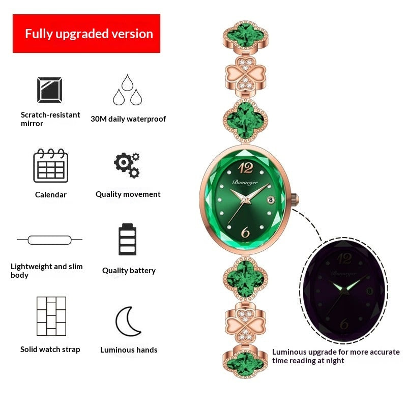 Affordable Luxury Calendar Bracelet Watch